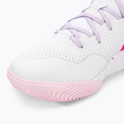 Buty do siatkówki damskie Nike Hyperquick Court Flight SE white/pink foam/violet mist/mint foam
