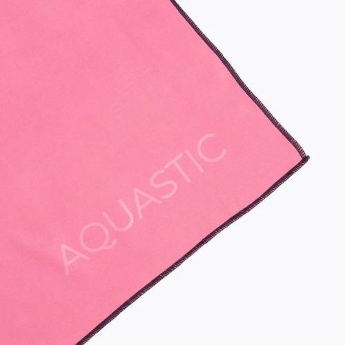Ręcznik szybkoschnący AQUASTIC Havlu M 80x60 cm różowy
