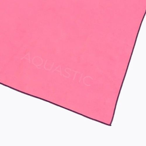 Ręcznik szybkoschnący AQUASTIC Havlu L 130x80 cm różowy