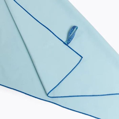 Ręcznik szybkoschnący AQUASTIC Havlu L 130x80 cm jasnoniebieski
