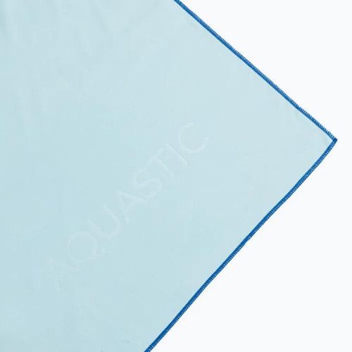 Ręcznik szybkoschnący AQUASTIC Havlu L 130x80 cm jasnoniebieski