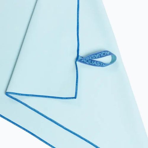 Ręcznik szybkoschnący AQUASTIC Havlu M 80x60 cm jasnoniebieski