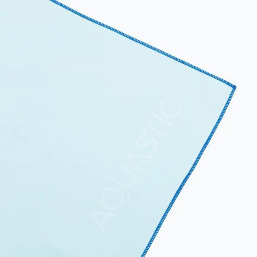Ręcznik szybkoschnący AQUASTIC Havlu M 80x60 cm jasnoniebieski