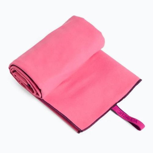Ręcznik szybkoschnący AQUASTIC Havlu XL 175x110 cm różowy