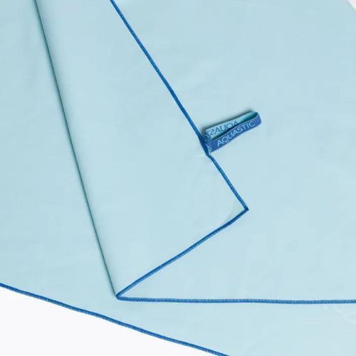 Ręcznik szybkoschnący AQUASTIC Havlu XL 175x110 cm jasnoniebieski