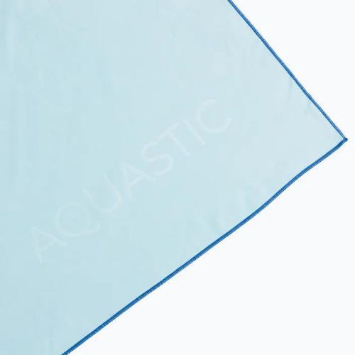 Ręcznik szybkoschnący AQUASTIC Havlu XL 175x110 cm jasnoniebieski