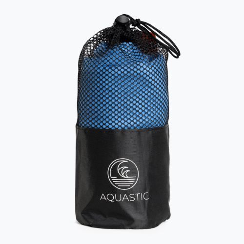Ręcznik szybkoschnący AQUASTIC Havlu XL 175x110 cm niebieski