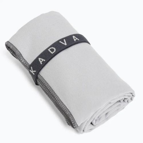 Ręcznik szybkoschnący KADVA Tuala M 80x60 cm szary