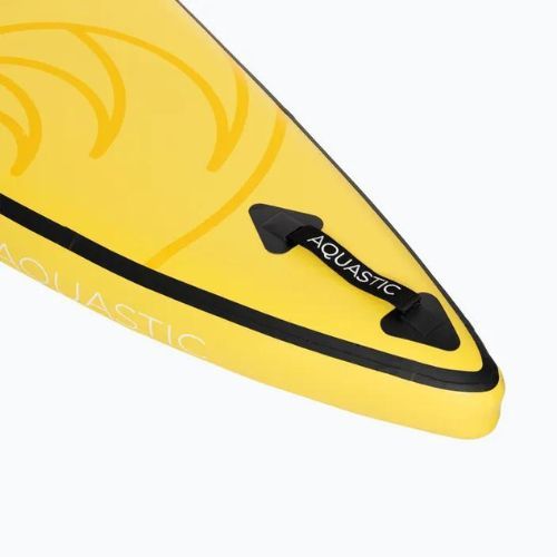 Deska SUP AQUASTIC Touring 12'6" żółty