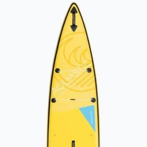 Deska SUP AQUASTIC Touring 12'6" żółty