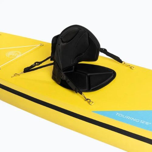 Deska SUP AQUASTIC Touring 12'6" żółty