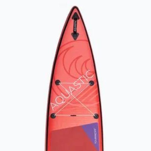 Deska SUP AQUASTIC Touring 12'6" 2024 czerwony