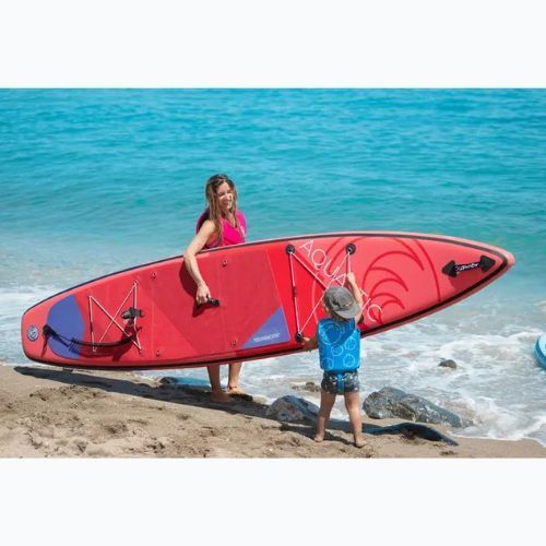 Deska SUP AQUASTIC Touring 12'6" 2024 czerwony