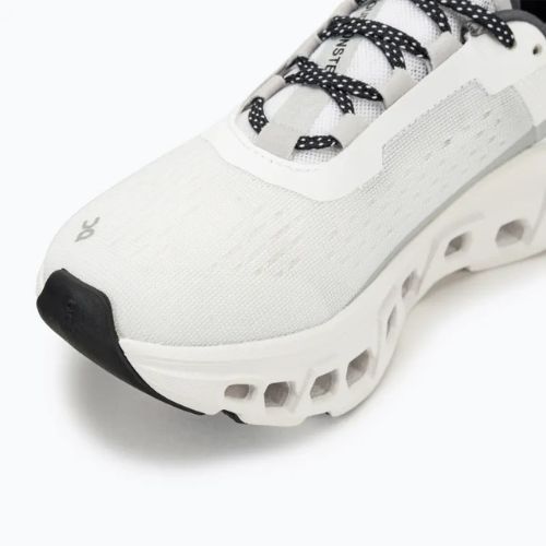 Buty do biegania damskie On Cloudmonster allwhite
