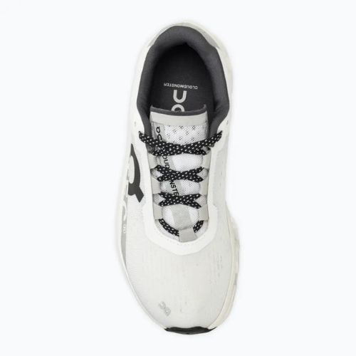 Buty do biegania damskie On Cloudmonster allwhite