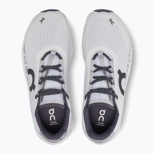 Buty do biegania męskie On Running Cloudmonster allwhite