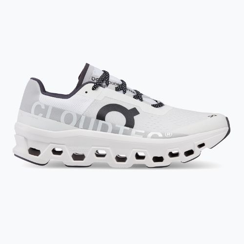 Buty do biegania męskie On Running Cloudmonster allwhite