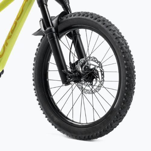 Rower dziecięcy Orbea Laufey 20 H30 2024 lime/yellow