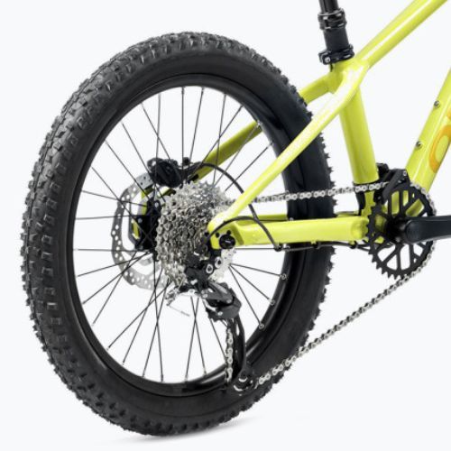 Rower dziecięcy Orbea Laufey 20 H20 2024 lime/yellow