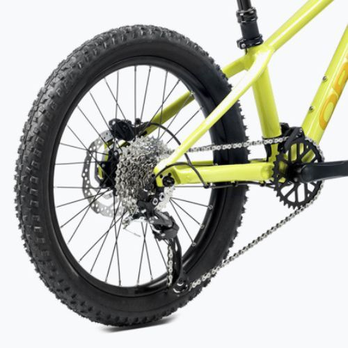 Rower dziecięcy Orbea Laufey 20 H10 2024 lime/yellow