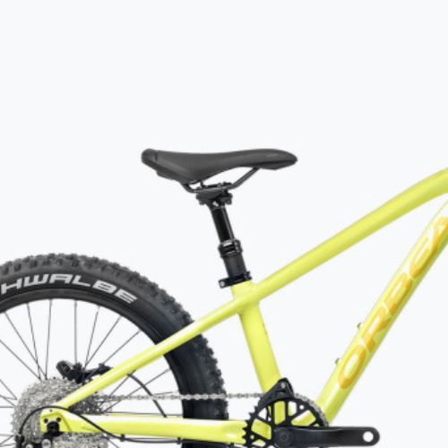 Rower dziecięcy Orbea Laufey 20 H10 2024 lime/yellow