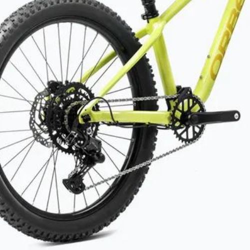 Rower dziecięcy Orbea Laufey 24 H10 2024 spicy lime/corn yellow
