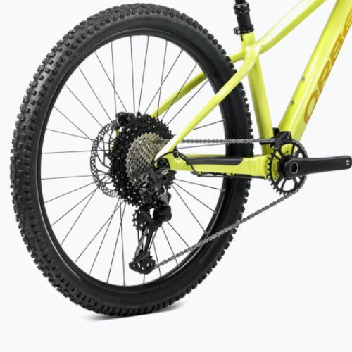 Rower młodzieżowy Orbea Laufey 27 H20 2024 lime/yellow