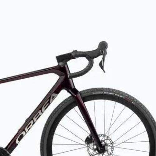 Rower gravelowy Orbea Terra M30 Team 2024 wine red carbon view