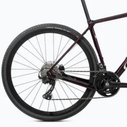 Rower gravelowy Orbea Terra M30 Team 2024 wine red carbon view