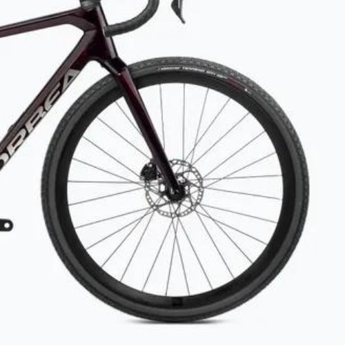 Rower gravelowy Orbea Terra M30 Team 2024 wine red carbon view