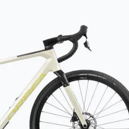 Rower gravelowy Orbea Terra M41e Team 1X 2024 ivory white/spicy lime