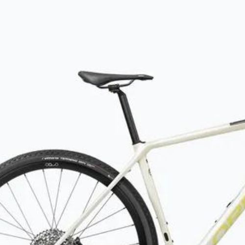 Rower gravelowy Orbea Terra M41e Team 1X 2024 ivory white/spicy lime