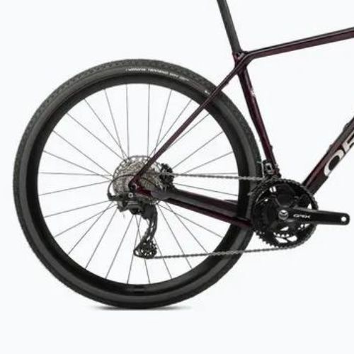 Rower gravelowy Orbea Terra M20 Team 2024 wine red carbon view