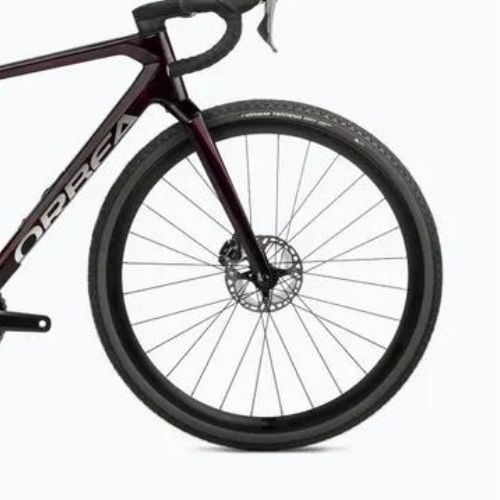 Rower gravelowy Orbea Terra M20 Team 2024 wine red carbon view