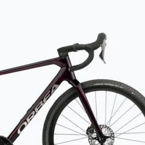 Rower gravelowy Orbea Terra M20 Team 2024 wine red carbon view