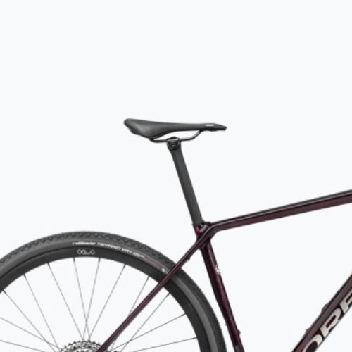Rower gravelowy Orbea Terra M31e Team 1X 2024 wine red carbon view