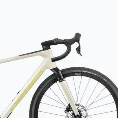 Rower gravelowy Orbea Terra M31e Team 1X 2024 ivory white/spicy lime