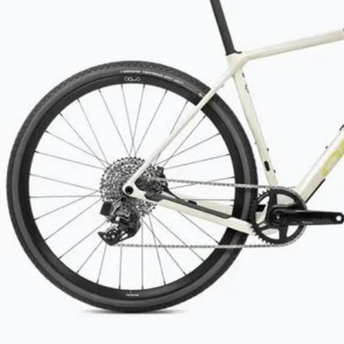 Rower gravelowy Orbea Terra M31e Team 1X 2024 ivory white/spicy lime