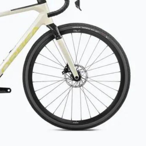 Rower gravelowy Orbea Terra M31e Team 1X 2024 ivory white/spicy lime