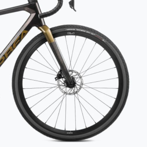 Rower gravelowy Orbea Terra M31e Team 1X 2024 cosmic carbon view/metallic olive green