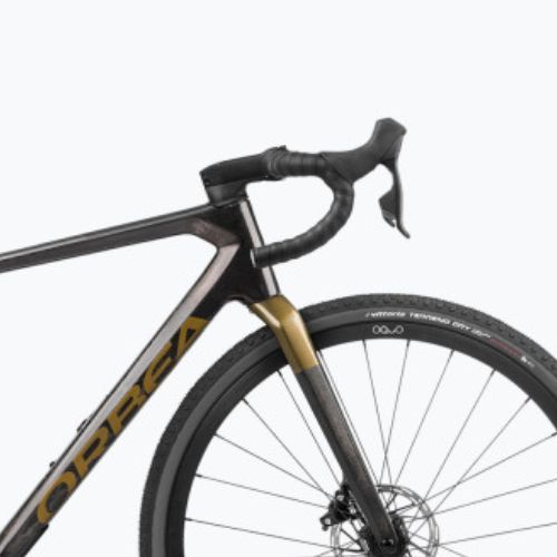 Rower gravelowy Orbea Terra M31e Team 1X 2024 cosmic carbon view/metallic olive green