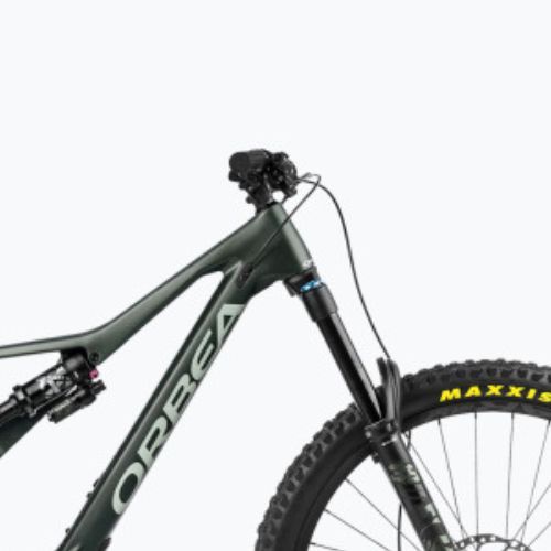 Rower górski Orbea Rallon M20 2024 Forest green carbon view/blue stone