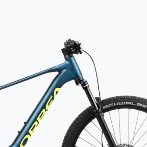 Rower elektryczny Orbea Urrun 40 540Wh 2024 borealis blue/luminous yellow