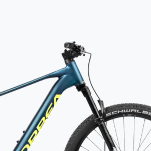 Rower elektryczny Orbea Urrun 30 540Wh 2024 borealis blue/luminous yellow