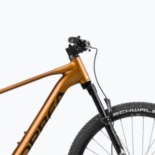 Rower elektryczny Orbea Urrun 30 540Wh 2024 leo orange/black