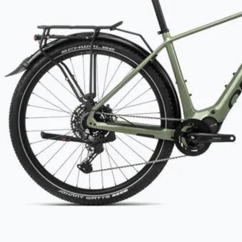 Rower elektryczny Orbea Kemen SUV 30 540Wh 2024 urban green/black