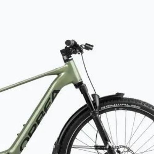 Rower elektryczny Orbea Kemen SUV 30 540Wh 2024 urban green/black