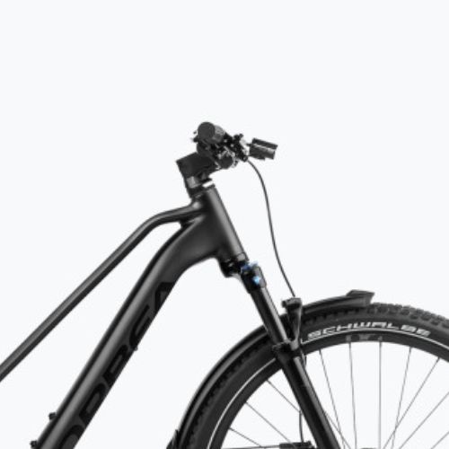 Rower elektryczny Orbea Kemen Mid Suv 40 540Wh 2024 metallic night black