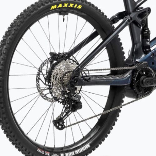Rower elektryczny Orbea Wild H30 625Wh 2024 basalt grey/dark teal