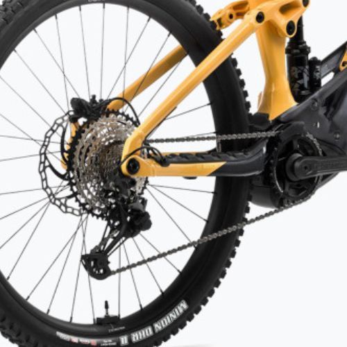 Rower elektryczny Orbea Wild H30 625Wh 2024 corn yellow/metallic night black